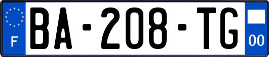 BA-208-TG