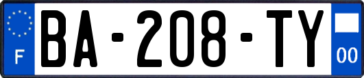 BA-208-TY
