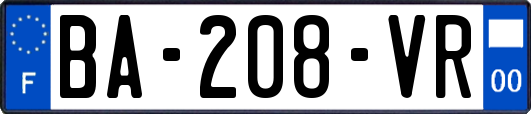 BA-208-VR