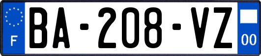 BA-208-VZ