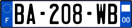 BA-208-WB