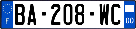 BA-208-WC