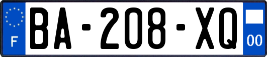 BA-208-XQ