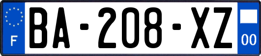 BA-208-XZ