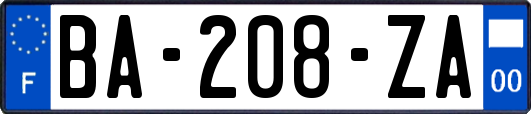 BA-208-ZA