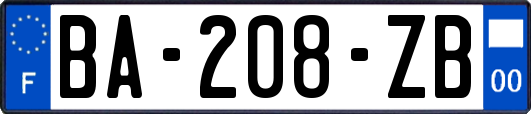 BA-208-ZB