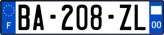 BA-208-ZL