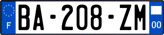 BA-208-ZM