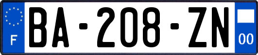 BA-208-ZN