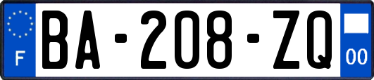 BA-208-ZQ