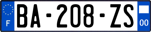 BA-208-ZS