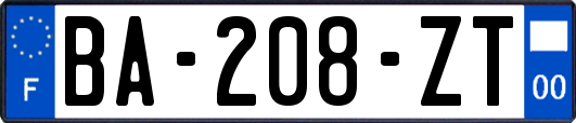 BA-208-ZT