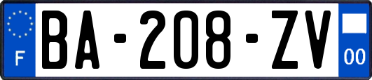 BA-208-ZV