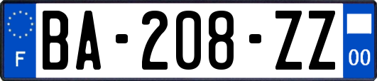 BA-208-ZZ