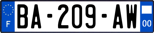 BA-209-AW