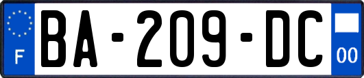 BA-209-DC