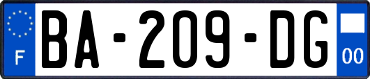 BA-209-DG