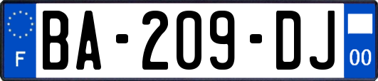 BA-209-DJ