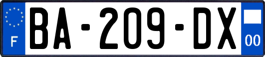 BA-209-DX