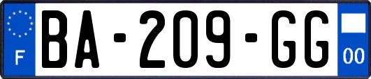 BA-209-GG