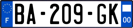 BA-209-GK