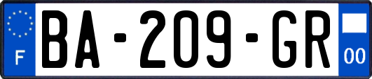 BA-209-GR