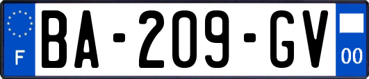 BA-209-GV