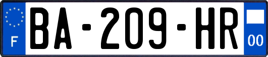 BA-209-HR