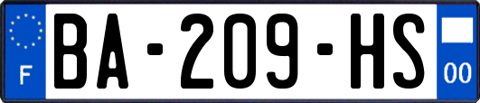 BA-209-HS