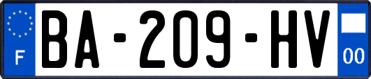 BA-209-HV