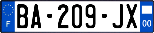 BA-209-JX