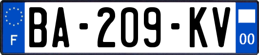 BA-209-KV