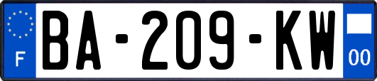 BA-209-KW