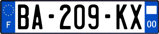 BA-209-KX