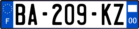 BA-209-KZ