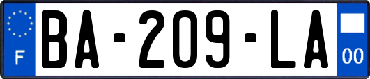 BA-209-LA
