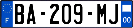 BA-209-MJ