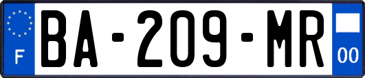 BA-209-MR