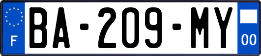 BA-209-MY