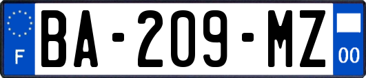 BA-209-MZ
