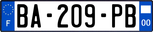 BA-209-PB