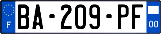 BA-209-PF