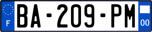 BA-209-PM