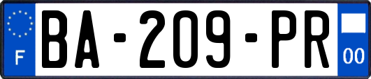 BA-209-PR
