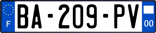 BA-209-PV