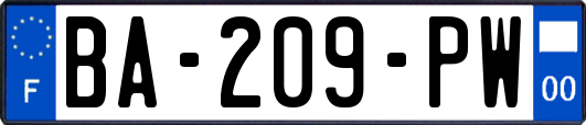 BA-209-PW