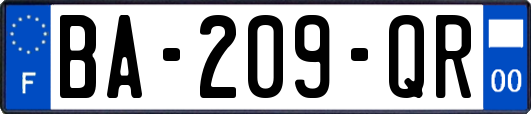 BA-209-QR