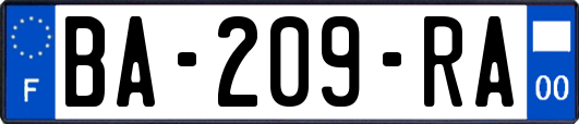 BA-209-RA