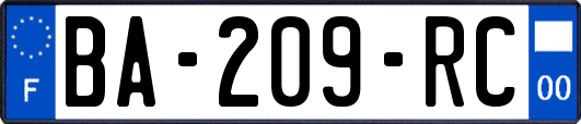 BA-209-RC