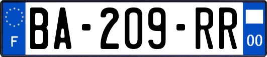 BA-209-RR